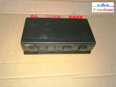 +Nexxtech High Power Stereo Speaker control center 4000137