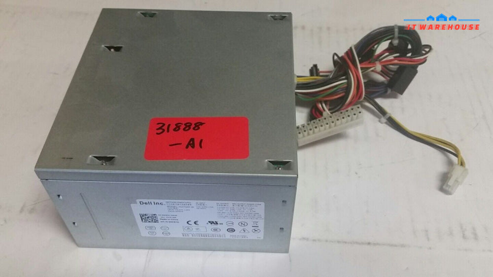 NFRTK HU275AM-00 DELL 275 WATT POWER SUPPLY ~ 3010 9010 7010 T1650 @@@
