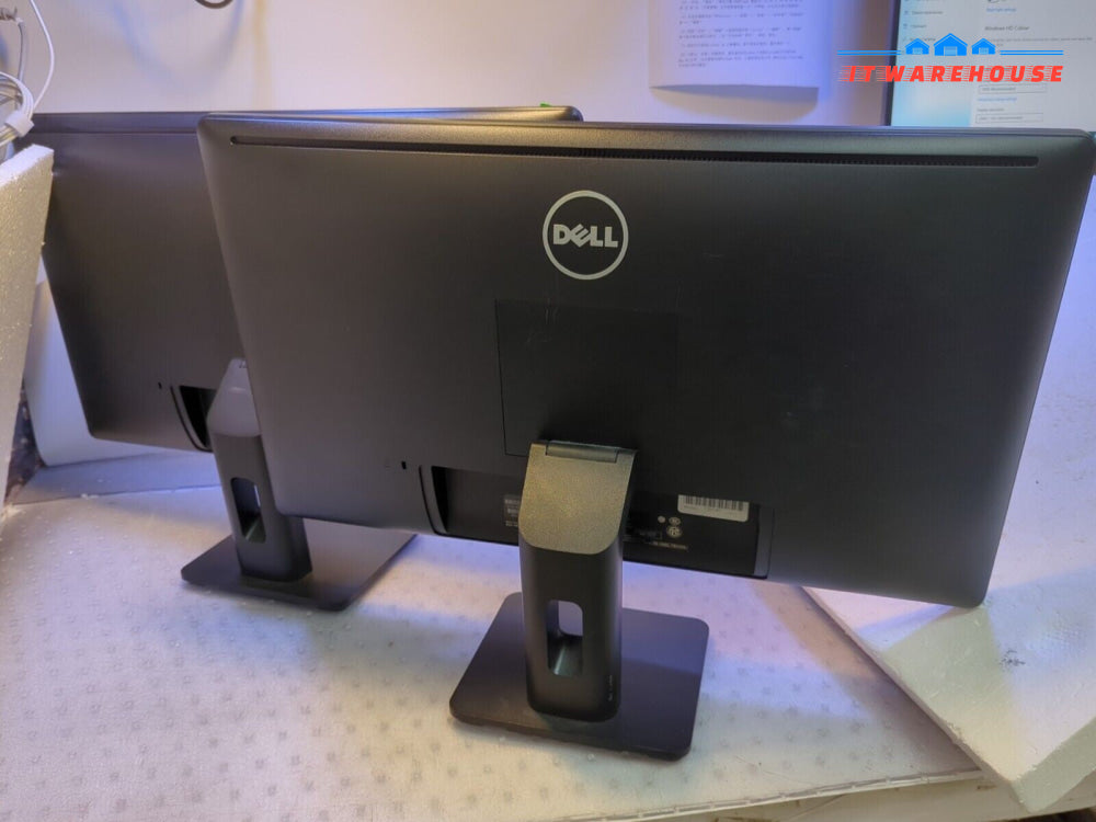 - (NICE) 2x Dell E2414Ht 24" Widescreen Full HD LCD Flat Monitor With Stand