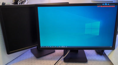 - (NICE) 2x Dell E2414Ht 24" Widescreen Full HD LCD Flat Monitor With Stand