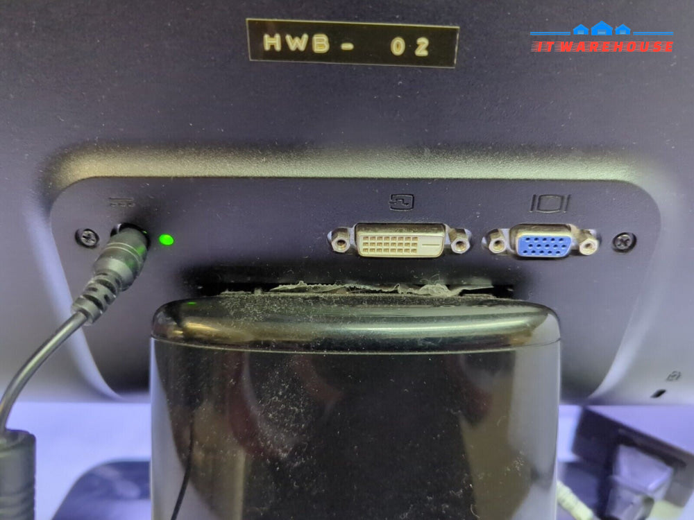 - (NICE) 2X HP 2211x 21.5" Widescreen 1920x1080 Full HD LED Monitors W/AC Tested