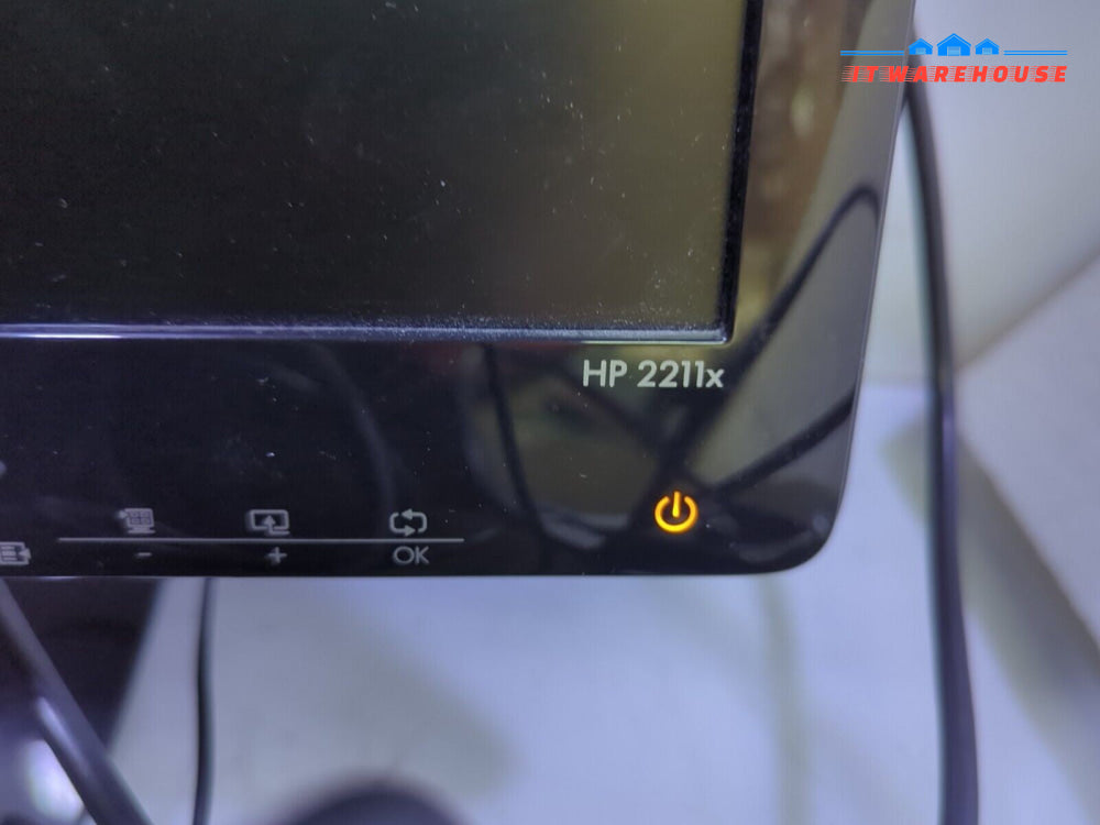 - (NICE) 2X HP 2211x 21.5" Widescreen 1920x1080 Full HD LED Monitors W/AC Tested