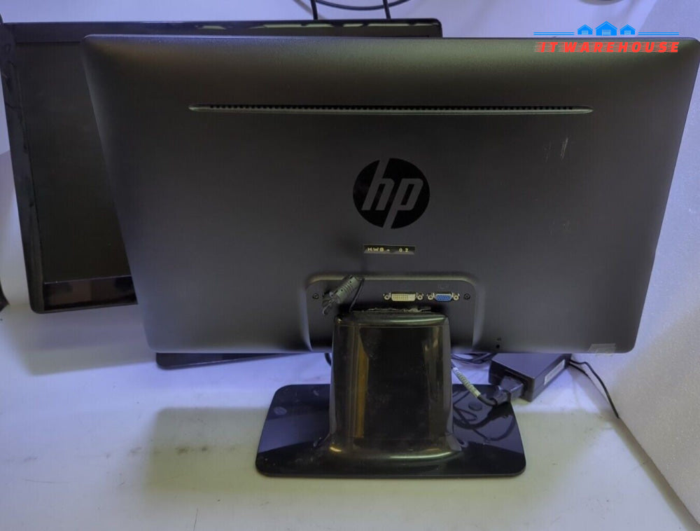 - (NICE) 2X HP 2211x 21.5" Widescreen 1920x1080 Full HD LED Monitors W/AC Tested
