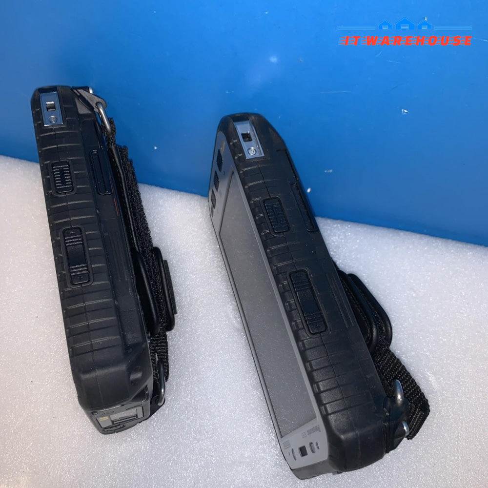 Nice ~ 2x Panasonic Toughpad Rugged 5HD FZ-E1 SIM Mobile Phone Barcode Readers
