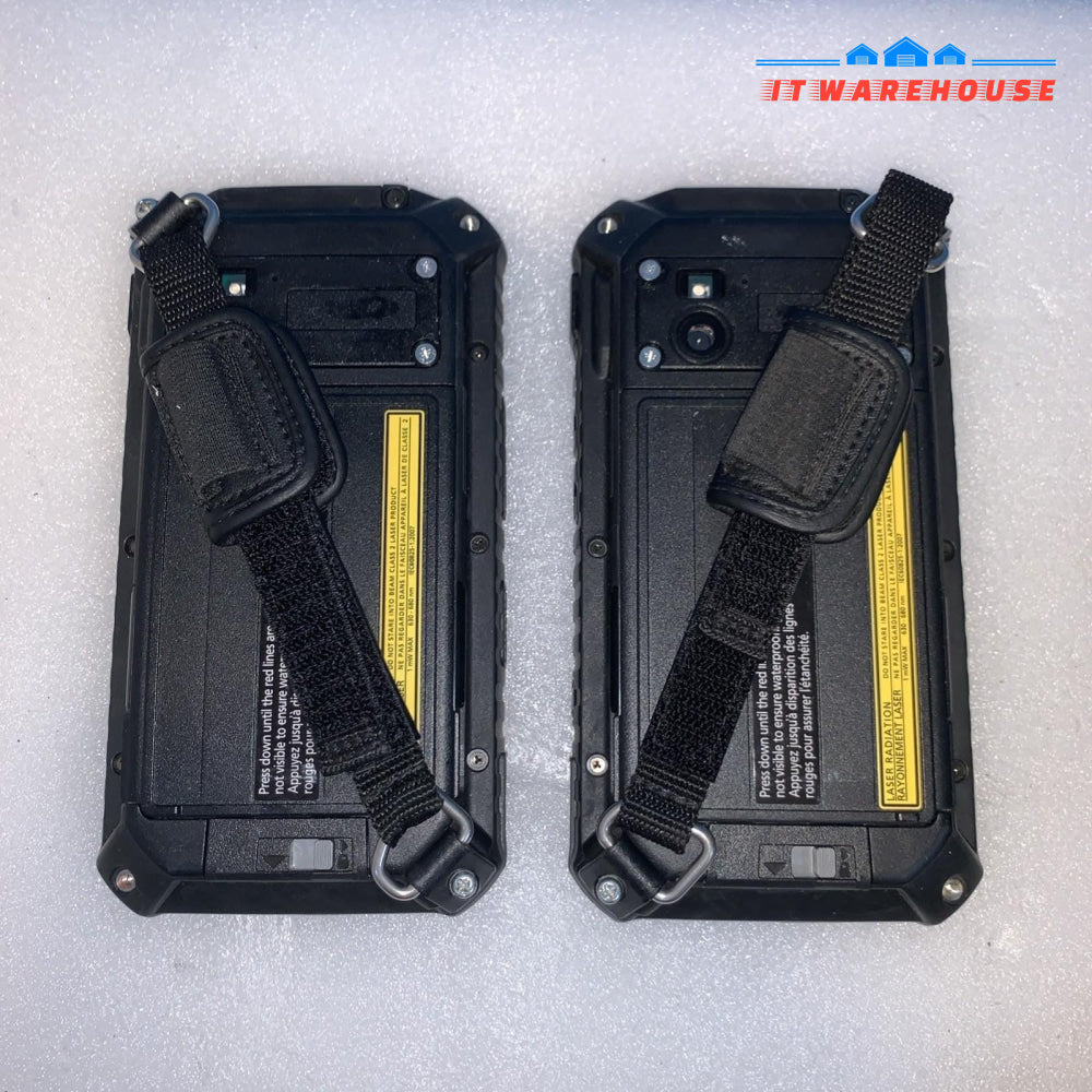 Nice ~ 2x Panasonic Toughpad Rugged 5HD FZ-E1 SIM Mobile Phone Barcode Readers
