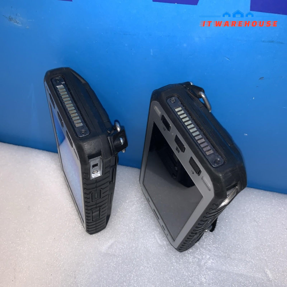 Nice ~ 2x Panasonic Toughpad Rugged 5HD FZ-E1 SIM Mobile Phone Barcode Readers