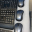 Nice (3 x)  Logitech Wireless Keyboard Set K520 Keyboard M310 Mouse + USB Dongle