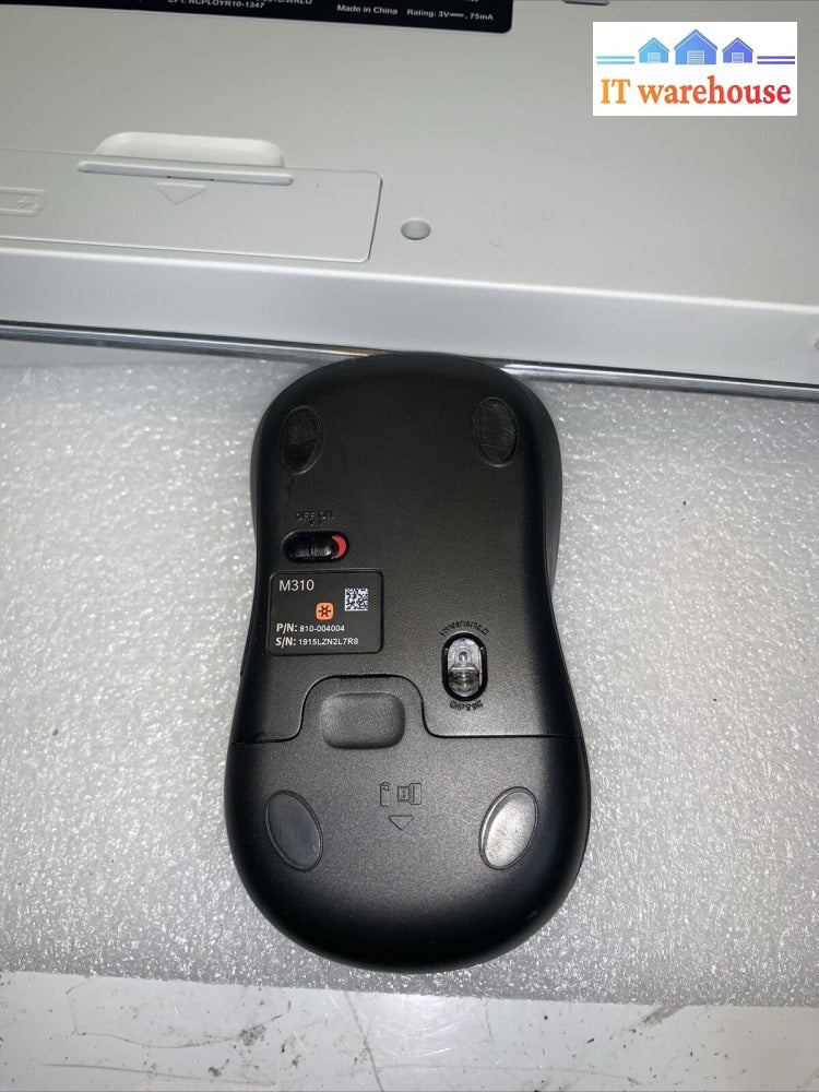 Nice (3 x)  Logitech Wireless Keyboard Set K520 Keyboard M310 Mouse + USB Dongle