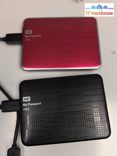 (NICE) 4x 1TB USB 3.0 External Portable Hard Drives (Used time under 50days) -