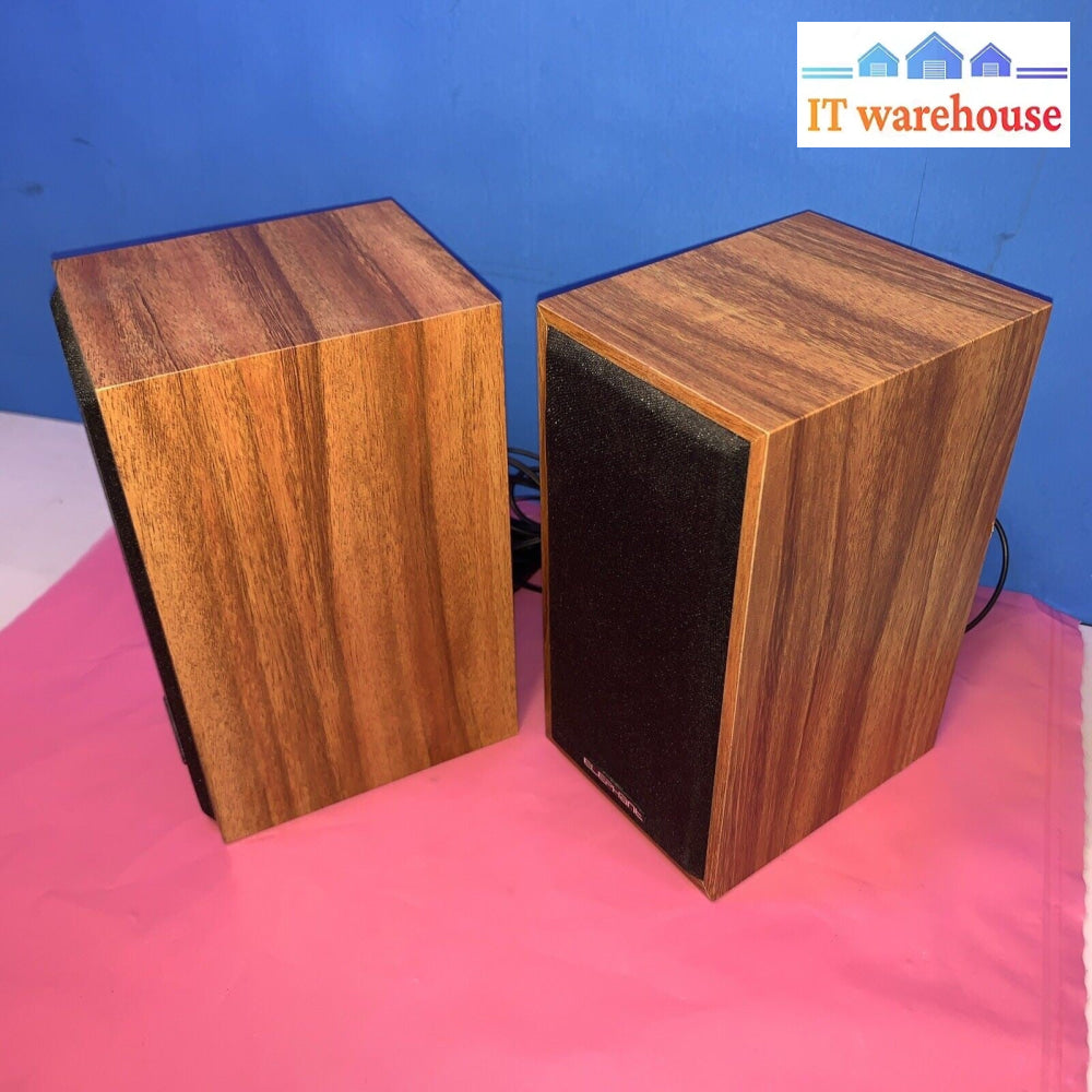 Nice ~ A pair of ELEPHANT AOIDE COMPUTER USB-POWERED SPEAKER (SP-020)