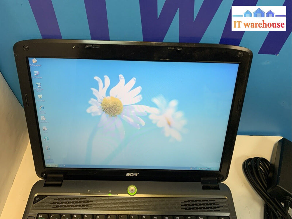 Nice ~Acer Aspire 4730z 14.1’’ Dual Core T3200 2Ghz 2GB 750GB windows xp pro Sp3