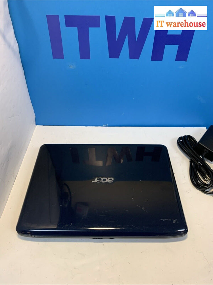 Nice ~Acer Aspire 4730z 14.1’’ Dual Core T3200 2Ghz 2GB 750GB windows xp pro Sp3