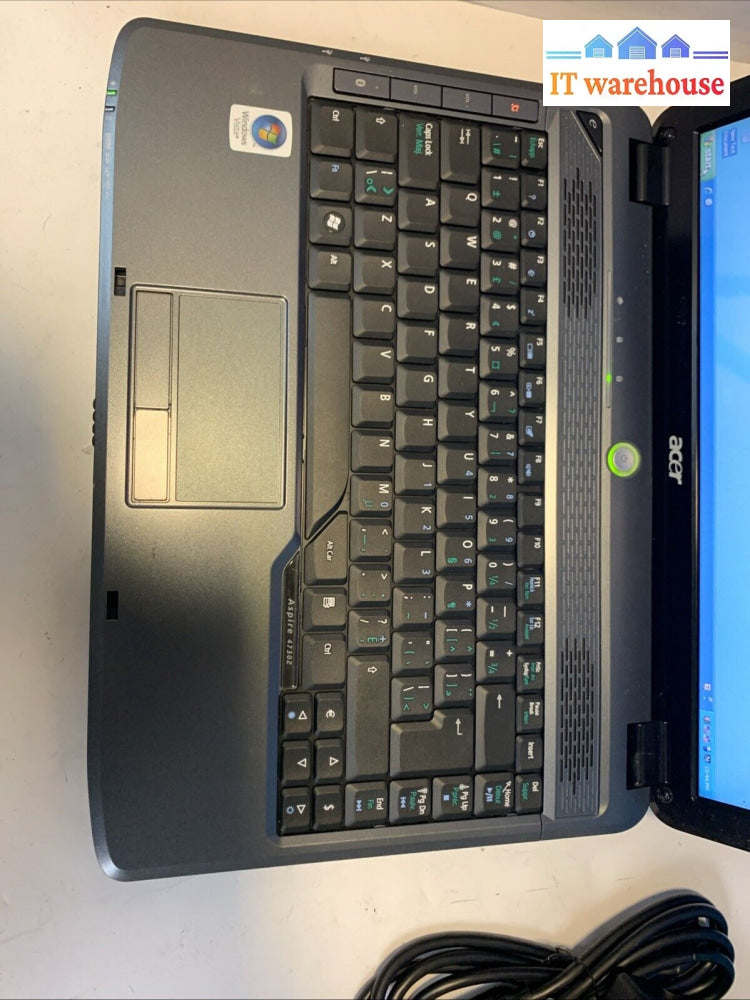Nice ~Acer Aspire 4730z 14.1’’ Dual Core T3200 2Ghz 2GB 750GB windows xp pro Sp3