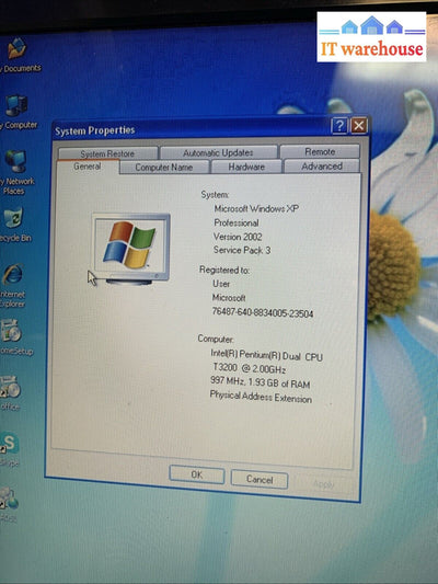 Nice ~Acer Aspire 4730z 14.1’’ Dual Core T3200 2Ghz 2GB 750GB windows xp pro Sp3