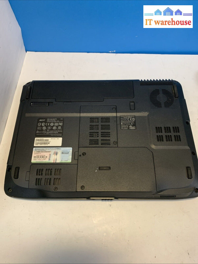 Nice ~Acer Aspire 4730z 14.1’’ Dual Core T3200 2Ghz 2GB 750GB windows xp pro Sp3
