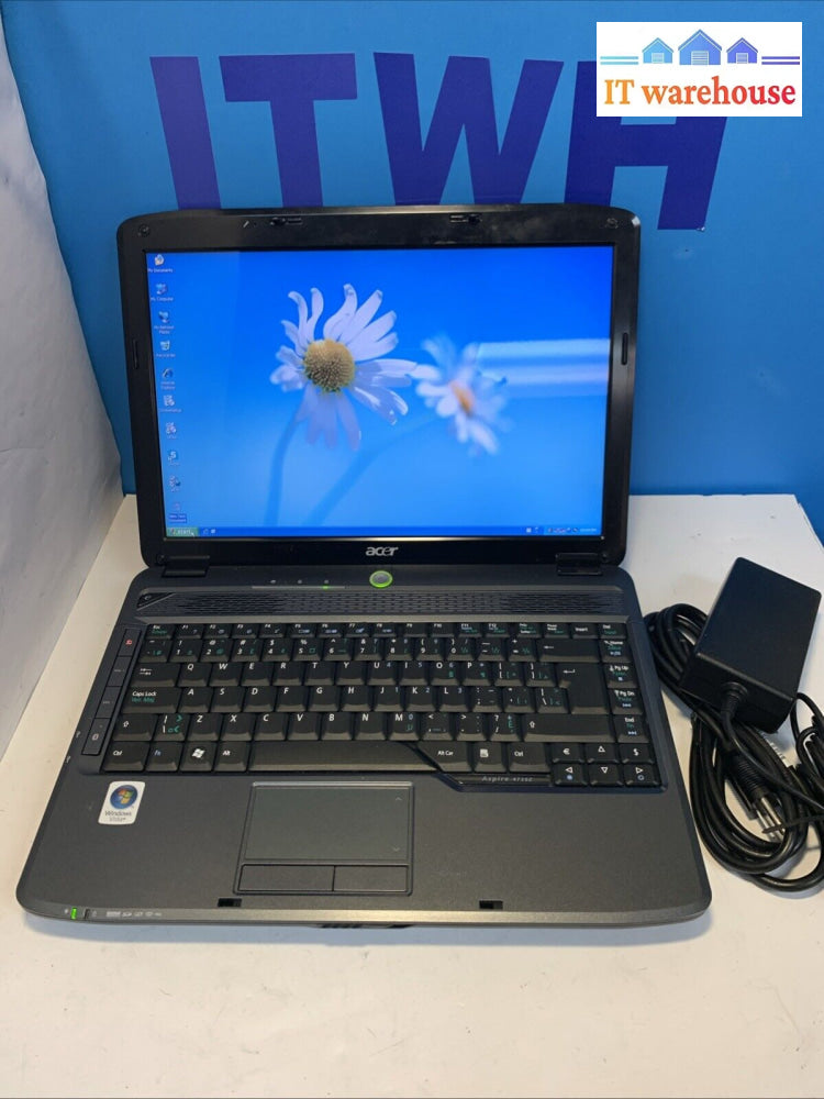 Nice ~Acer Aspire 4730z 14.1’’ Dual Core T3200 2Ghz 2GB 750GB windows xp pro Sp3