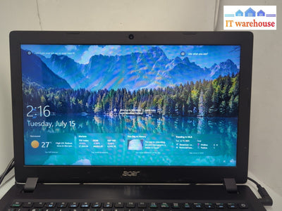 (NICE) Acer Aspire A315-21 15.6" Laptop AMD A6-9225/6GB RAM/500GB SSD/ Win 10 -