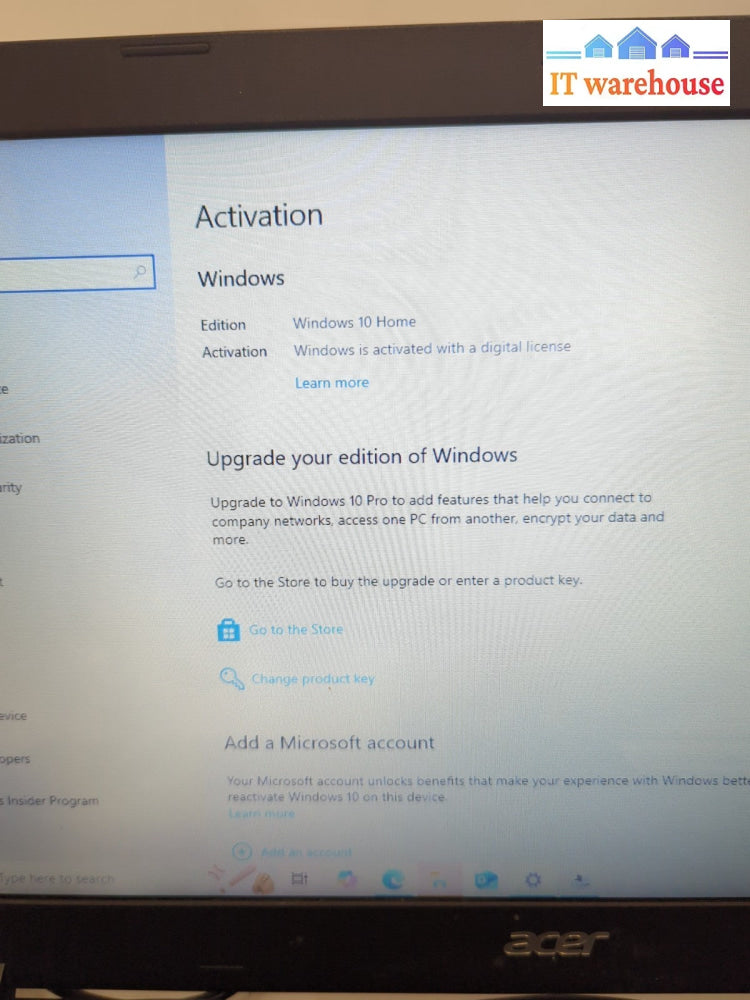 (NICE) Acer Aspire A315-21 15.6" Laptop AMD A6-9225/6GB RAM/500GB SSD/ Win 10 -