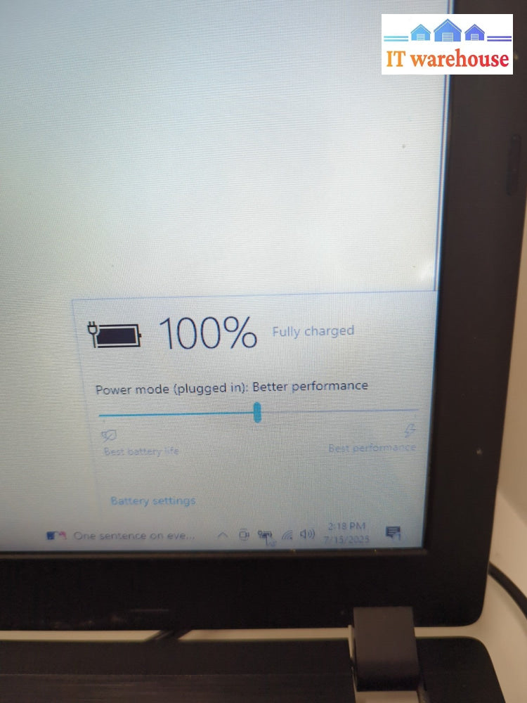 (NICE) Acer Aspire A315-21 15.6" Laptop AMD A6-9225/6GB RAM/500GB SSD/ Win 10 -