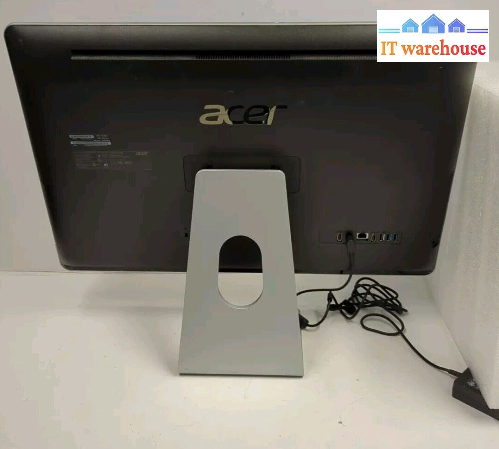 (NICE) Acer Aspire Z3-715 24’’ AIO PC i3-7100T CPU/8GB DDR4/1TB HDD/WIN10