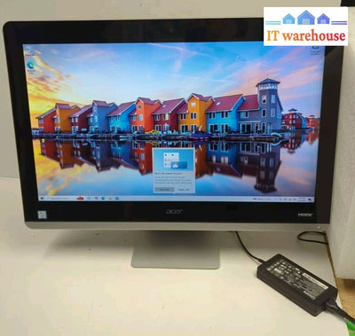 (NICE) Acer Aspire Z3-715 24’’ AIO PC i3-7100T CPU/8GB DDR4/1TB HDD/WIN10