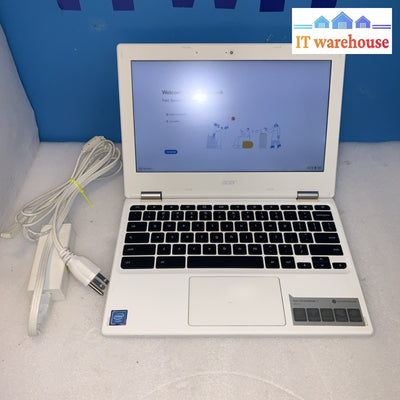Nice ~Acer Chromebook CB3-131 N15Q10 11.6” Intel 16GB SSD 2GB  ( good battery)