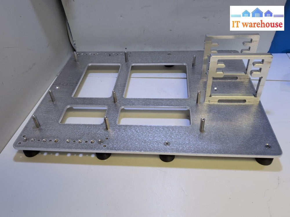 Nice Aluminum Open Air Motherboard Test Bench ATX PC Case (42x33 cm) - 