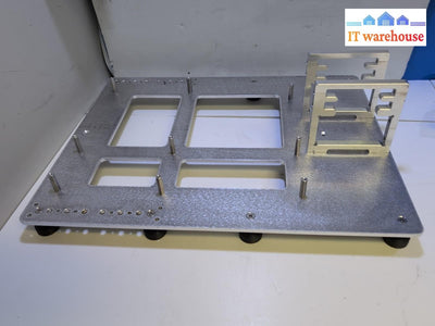 Nice Aluminum Open Air Motherboard Test Bench ATX PC Case (42x33 cm) - 