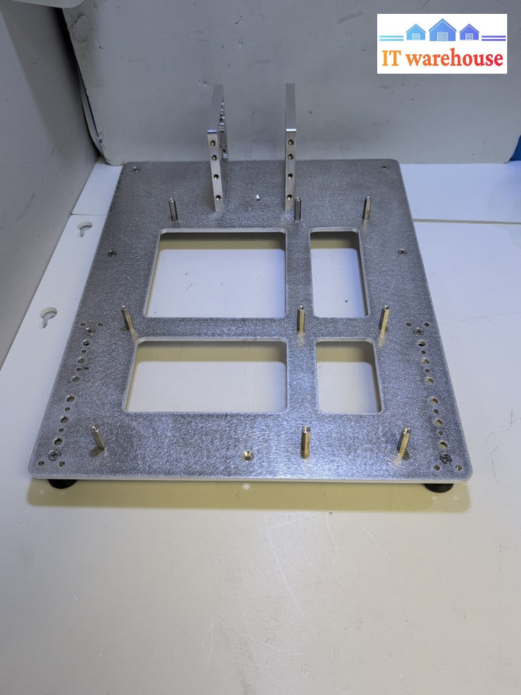 Nice Aluminum Open Air Motherboard Test Bench ATX PC Case (42x33 cm) - 