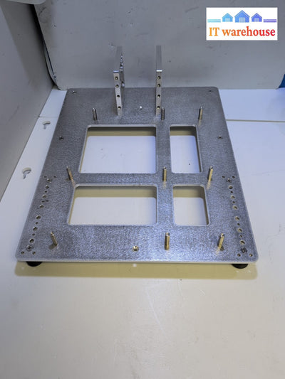 Nice Aluminum Open Air Motherboard Test Bench ATX PC Case (42x33 cm) - 