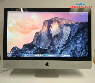 Nice Apple 27" iMac A1312 Mid 2010 Intel i7 2.93GHz/16GB RAM /2TB HDD/OS 10.10 -
