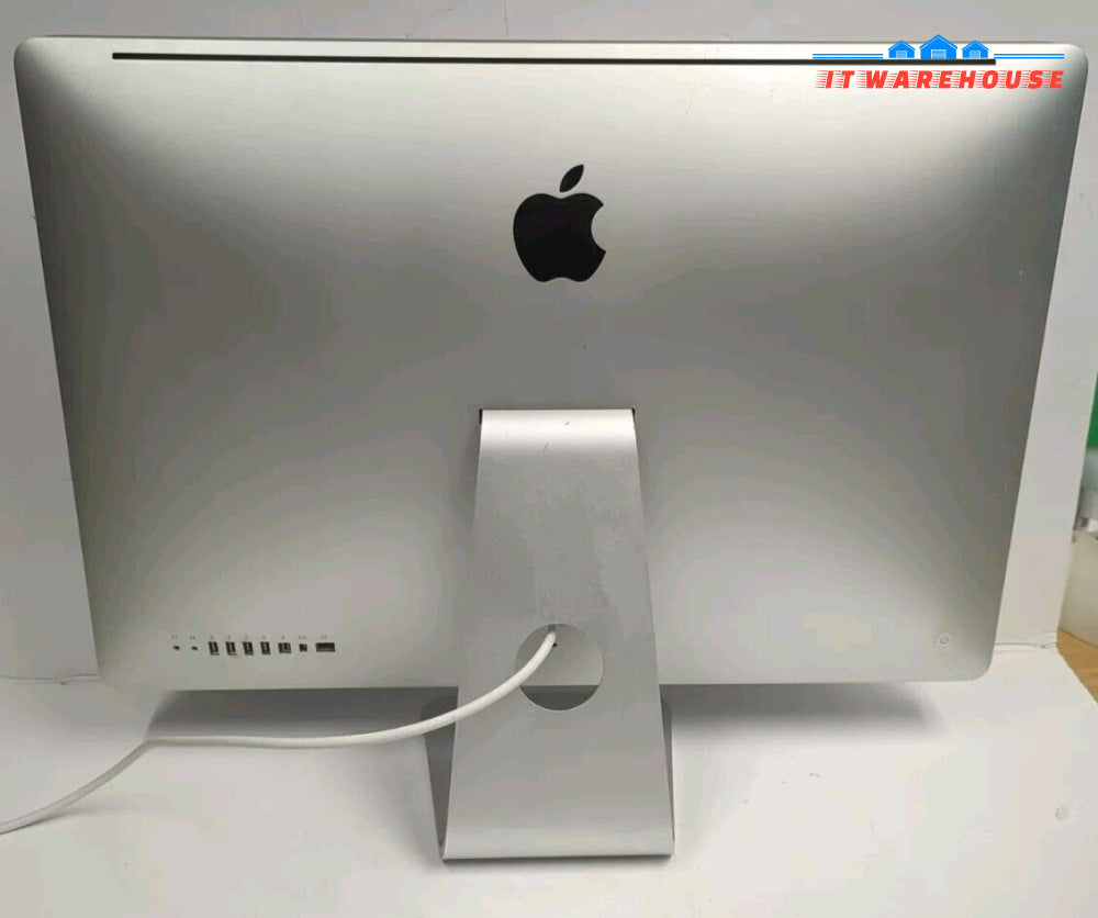 Nice Apple 27" iMac A1312 Mid 2010 Intel i7 2.93GHz/16GB RAM /2TB HDD/OS 10.10 -