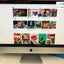 Nice Apple A1312 27’ Imac Late 2009 Intel Core 2 Duo Cpu / 8Gb Ram 500Gb Ssd ~