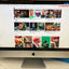 Nice Apple A1312 27" iMac Late 2009 Intel Core 2 Duo CPU / 8GB RAM / 500GB SSD ~