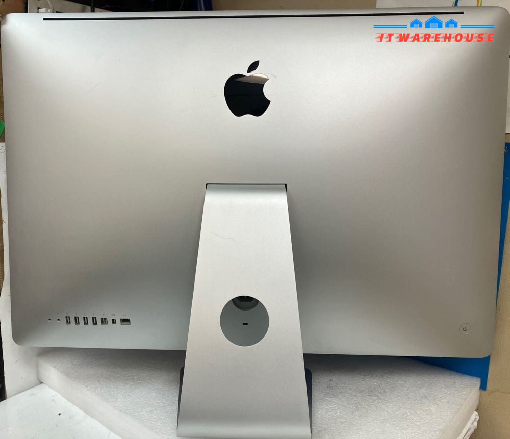 Nice Apple A1312 27" iMac Late 2009 Intel Core 2 Duo CPU / 8GB RAM / 500GB SSD ~