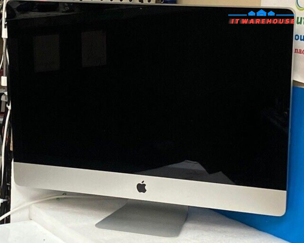 Nice Apple A1312 27" iMac Late 2009 Intel Core 2 Duo CPU / 8GB RAM / 500GB SSD ~