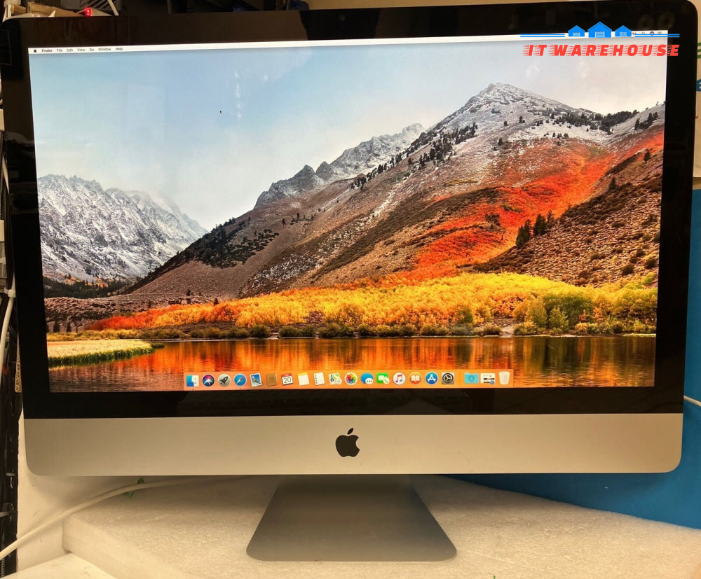 Nice Apple A1312 27" iMac Late 2009 Intel Core 2 Duo CPU / 8GB RAM / 500GB SSD ~