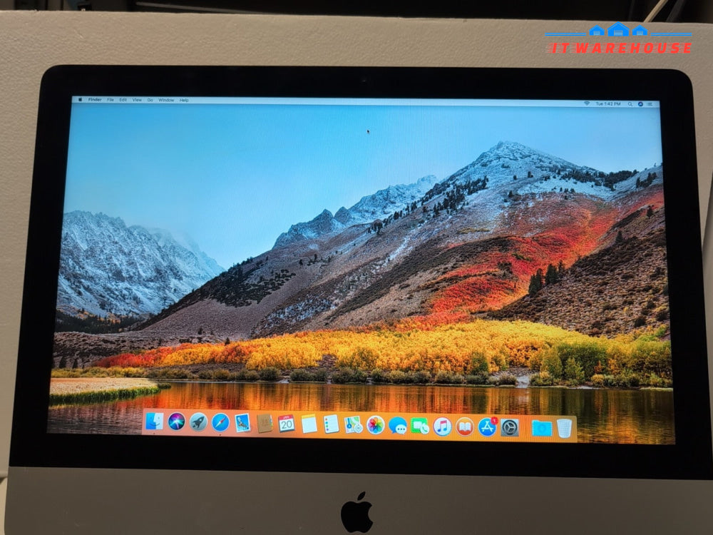 (NICE) Apple A1418 iMac 21.5" 2015 i5-2.8 GHz/ 8GB RAM/1TB HDD /macOS 10. 13 -