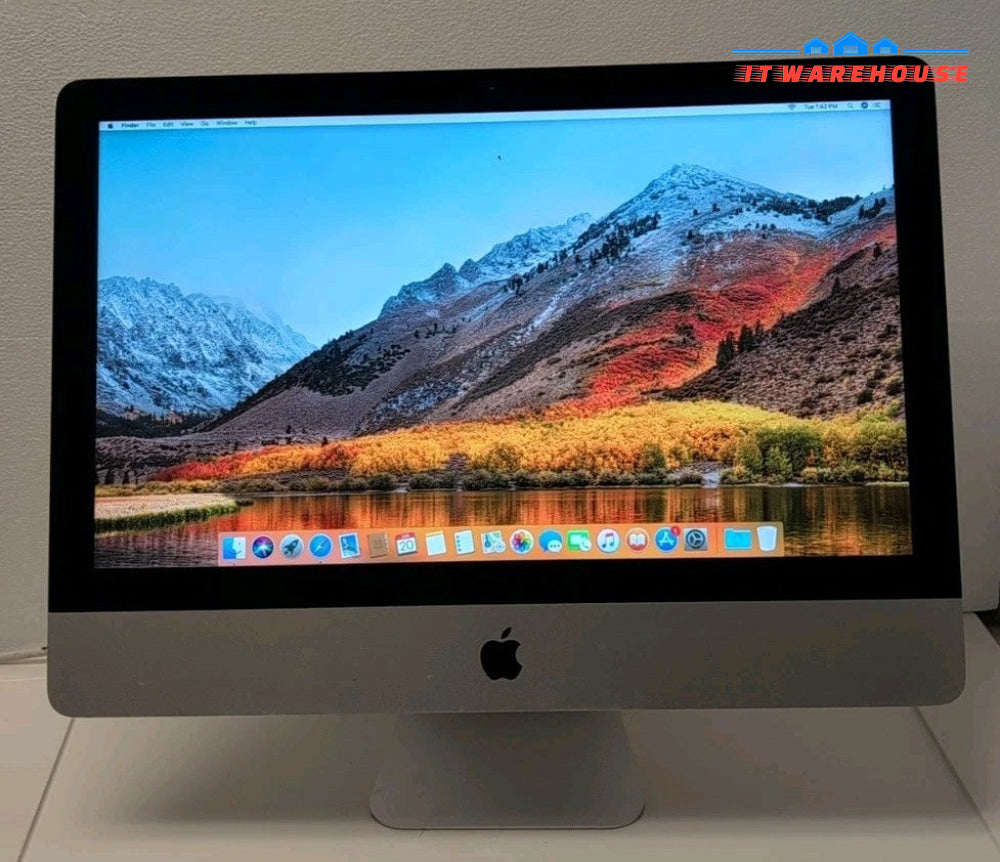 (NICE) Apple A1418 iMac 21.5" 2015 i5-2.8 GHz/ 8GB RAM/1TB HDD /macOS 10. 13 -
