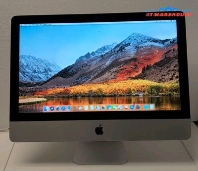 (NICE) Apple A1418 iMac 21.5" 2015 i5-2.8 GHz/ 8GB RAM/1TB HDD /macOS 10. 13 -