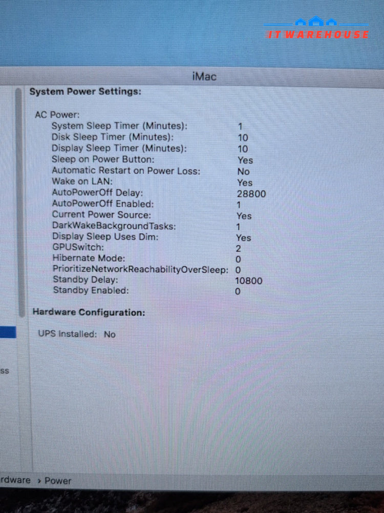 (NICE) Apple A1418 iMac 21.5" 2015 i5-2.8 GHz/ 8GB RAM/1TB HDD /macOS 10. 13 -