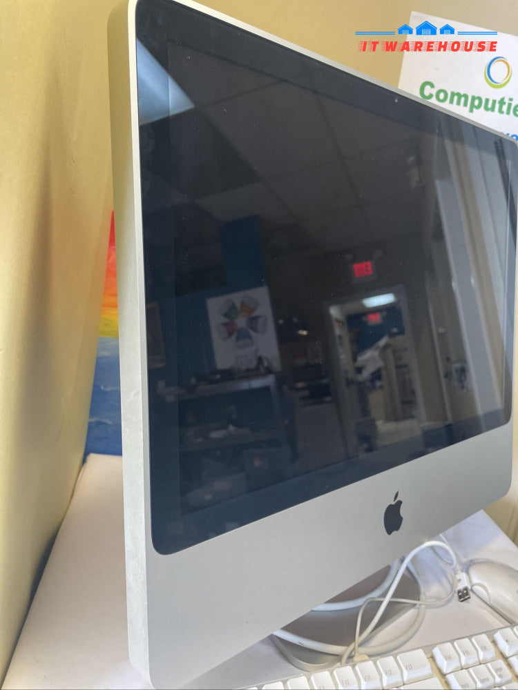 (Nice)Apple iMac 20” mid 2007 C2D 2GHZ 4GB 250GB ATI HD 2400 XT Yosemite 10.10.5