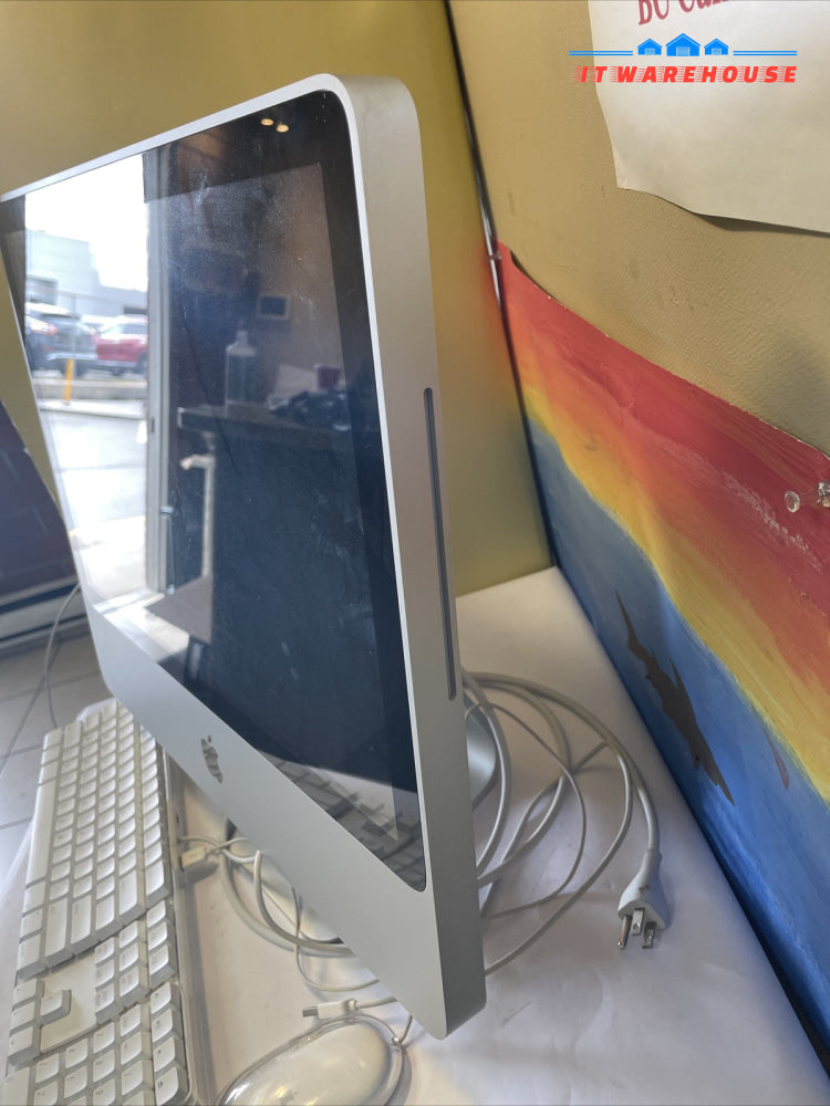 (Nice)Apple iMac 20” mid 2007 C2D 2GHZ 4GB 250GB ATI HD 2400 XT Yosemite 10.10.5