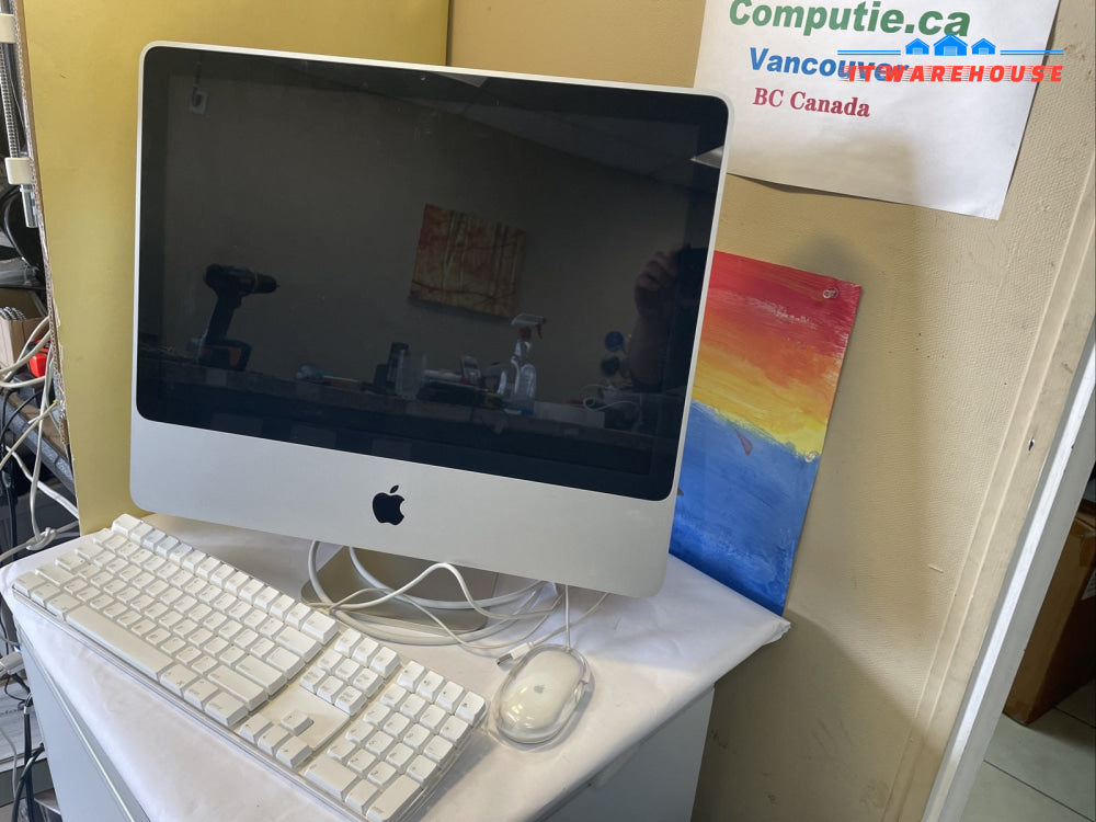 (Nice)Apple iMac 20” mid 2007 C2D 2GHZ 4GB 250GB ATI HD 2400 XT Yosemite 10.10.5