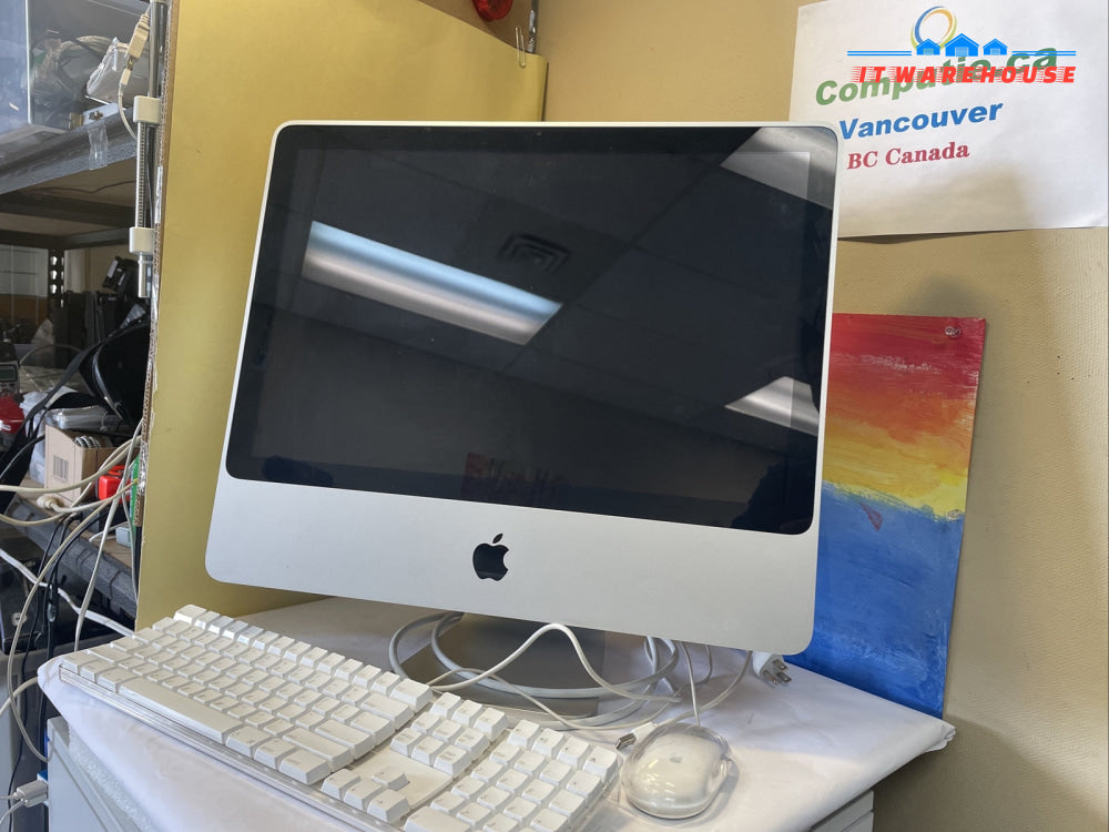 (Nice)Apple iMac 20” mid 2007 C2D 2GHZ 4GB 250GB ATI HD 2400 XT Yosemite 10.10.5