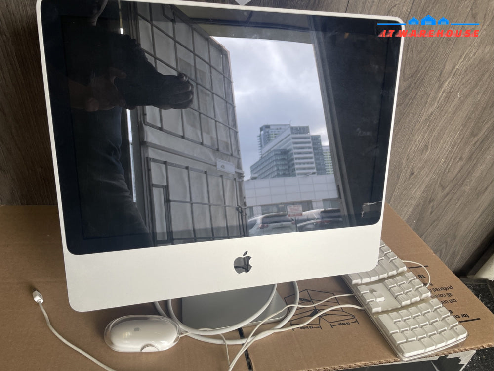 (Nice)Apple iMac 20” mid 2007 C2D 2GHZ 4GB 250GB ATI HD 2400 XT Yosemite 10.10.5
