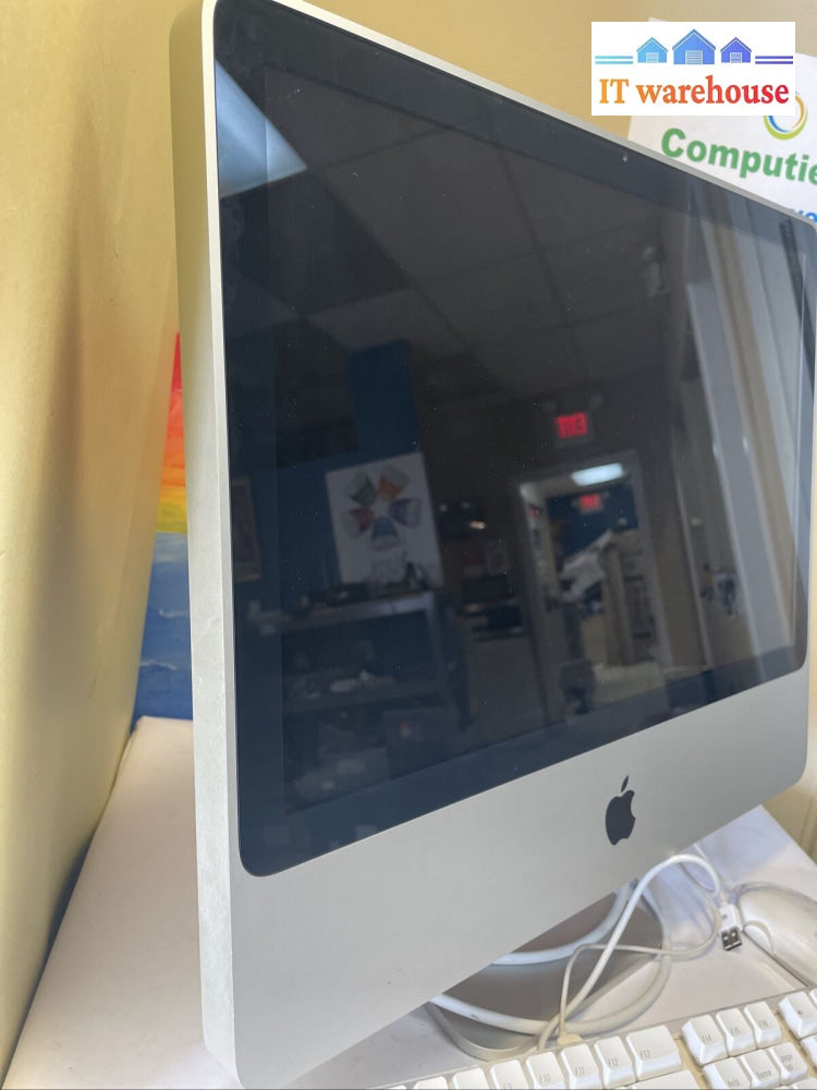 (Nice)Apple Imac 20” Mid 2007 C2D 2Ghz 4Gb 250Gb Ati Hd 2400 Xt Yosemite 10.10.5