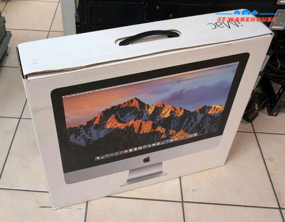 NICE Apple iMac A1418 2017 21.5" Retina i7-7700/32GB DDR4/1TB HDD/10.13 W/BOX -