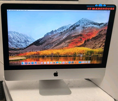 NICE Apple iMac A1418 2017 21.5" Retina i7-7700/32GB DDR4/1TB HDD/10.13 W/BOX -