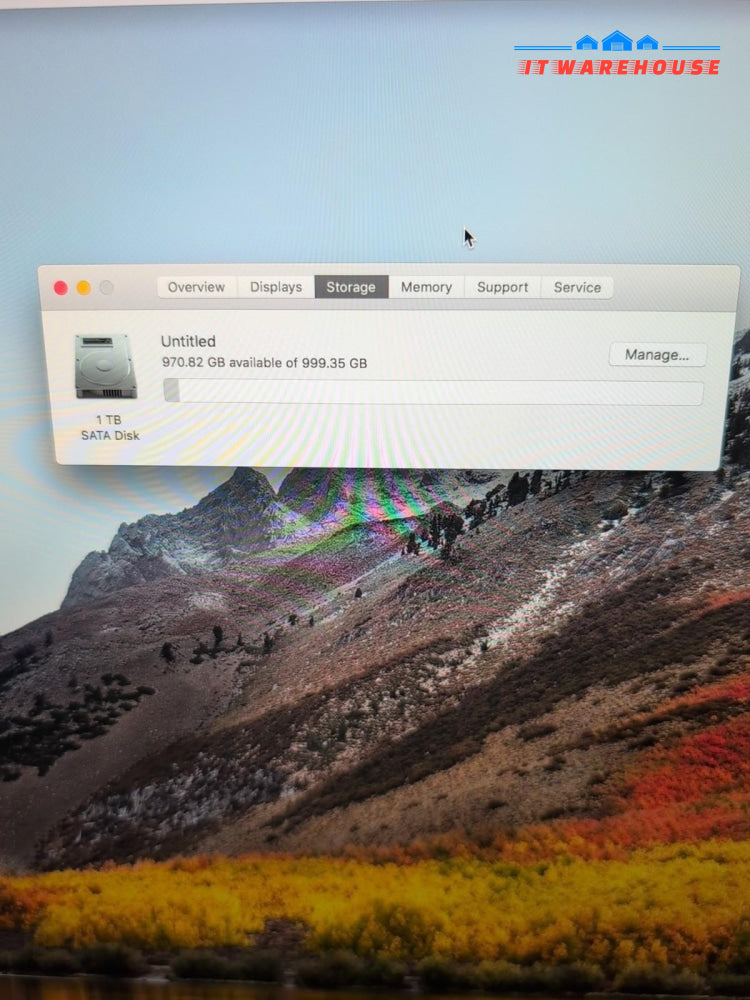 NICE Apple iMac A1418 2017 21.5" Retina i7-7700/32GB DDR4/1TB HDD/10.13 W/BOX -